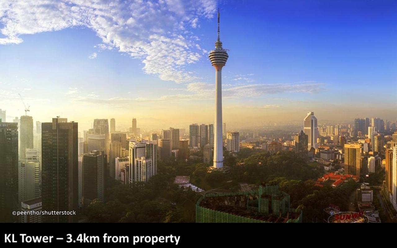 Klcc Inifinity Pool - The Regalia Residences & Suites By Kl Minsu Kuala Lumpur Exterior foto