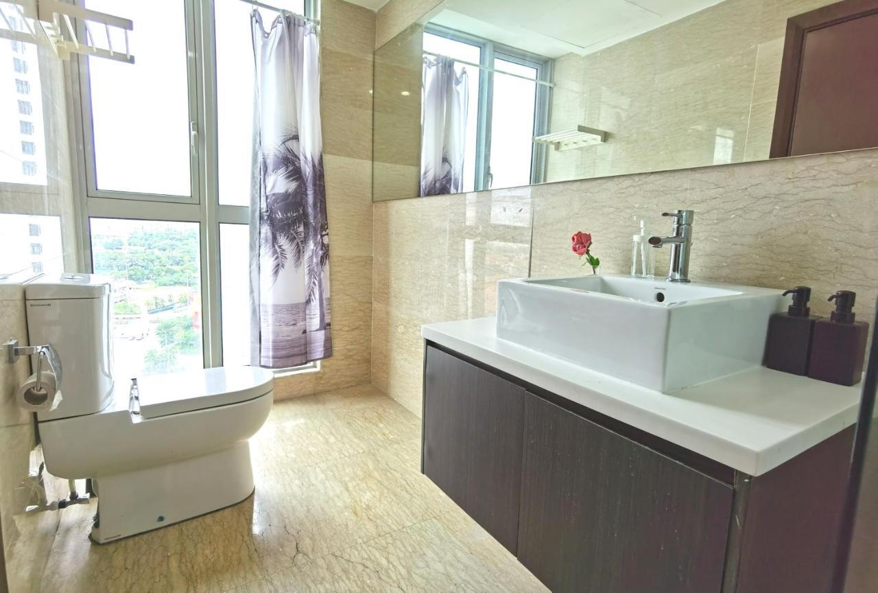 Klcc Inifinity Pool - The Regalia Residences & Suites By Kl Minsu Kuala Lumpur Exterior foto